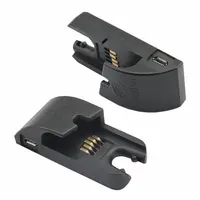 נתונים סנכרון חלף מטען קליפ טעינת USB שולחני Dock עריסת סנכרון נתונים עבור טלפון NW-WS414 NW-WS413 NW-WS623 NW-WS625 הווקמן אוזניות (5)