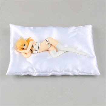 

Anime Fate stay Night Saber Lily Sexy Swimsuit Ver. PVC Action Figure Collection Model Toys Doll 18cm