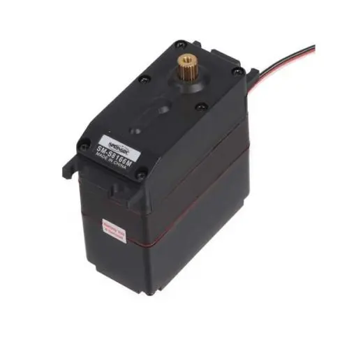 

Large Servo SM-S8166M 154g/33kg/High torque/Mixed gears