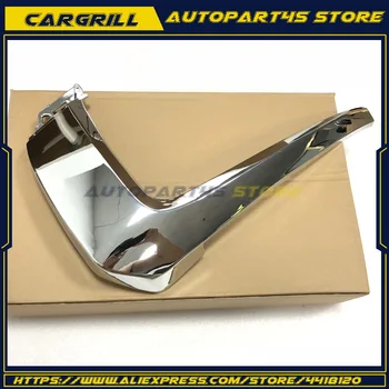

1 Pcs Right Side Chrome Front Middle Bumper Molding Trim 6407A146 For Mitsubishi Outlander 2016