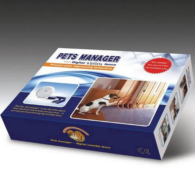 Indoor Pet Dog Fence Pet Manager Digital Wireless Fence Electronic ... Indoor Pet Dog Fence Pet Manager Digital Wireless Fence Electronic ...