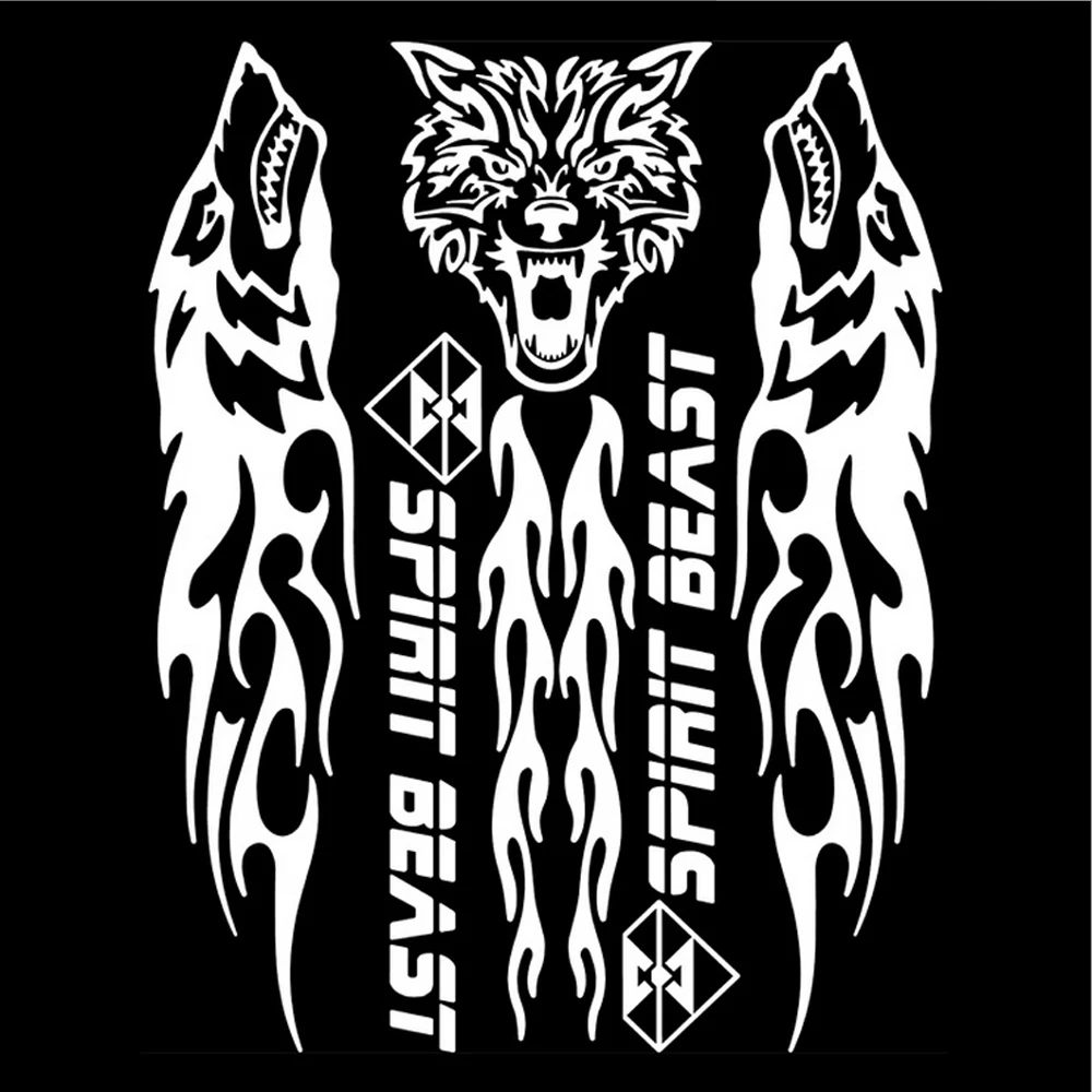 

Motorcycle Sticker Anti-scratch Equipment Motorcycle Fuei Oil Tank Pad Protection Decoration Reflective 3D Decal Sticker