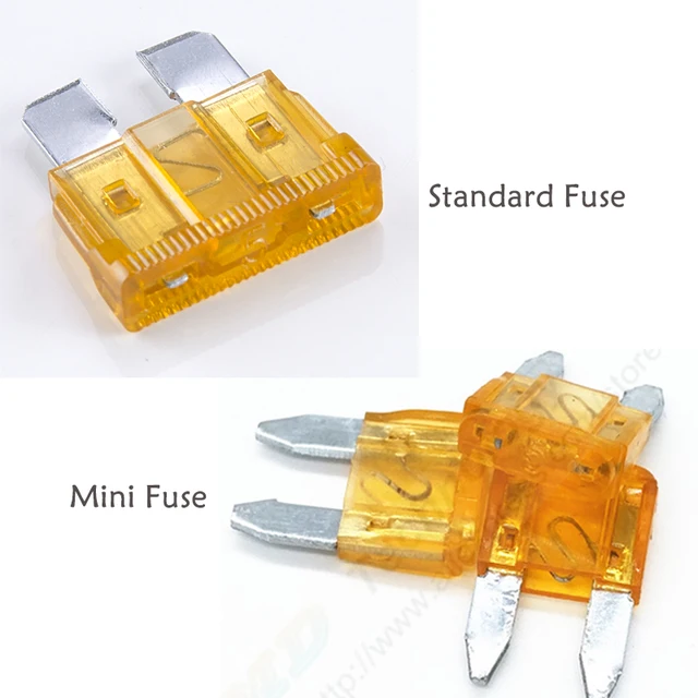 242PCS Automotive Blade Fuse Standard & Mini 2 Sizes 5/7.5