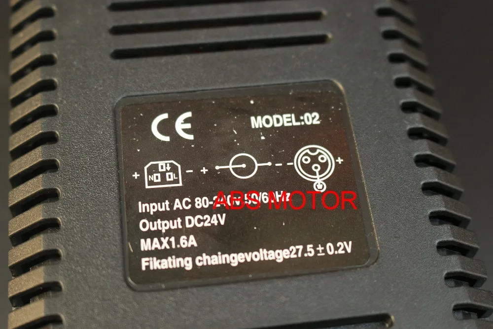 Fast Battery Charger fo ATV Razor E Series Electric Scooters 24V 3-Prong Adapter