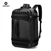 OZUKO, новинка, мужской рюкзак, многофункциональный, 15,6 дюймов, для ноутбука, мужские рюкзаки, большая вместительность, модные, мужские, Mochila, водонепроницаемые, дорожные сумки