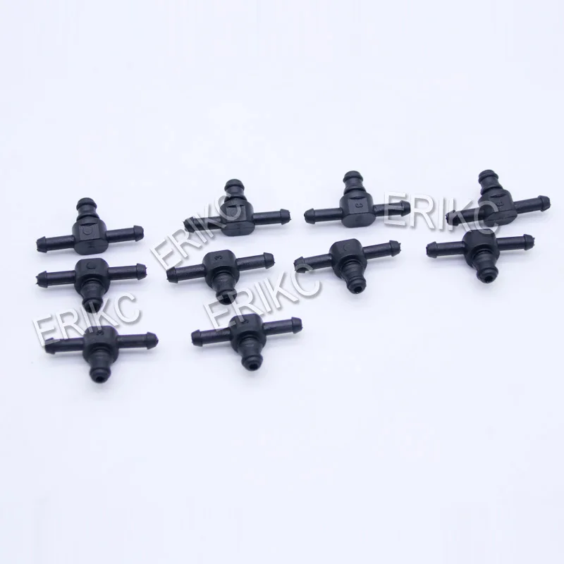 Injector Return Oil Backflow Pipe Connector (7)