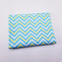 Полосатая хлопковая ткань с принтом, Лоскутная Ткань для шитья, хлопковая саржевая ткань, ручная работа, рукоделие, ткань, текстиль для детей и детей