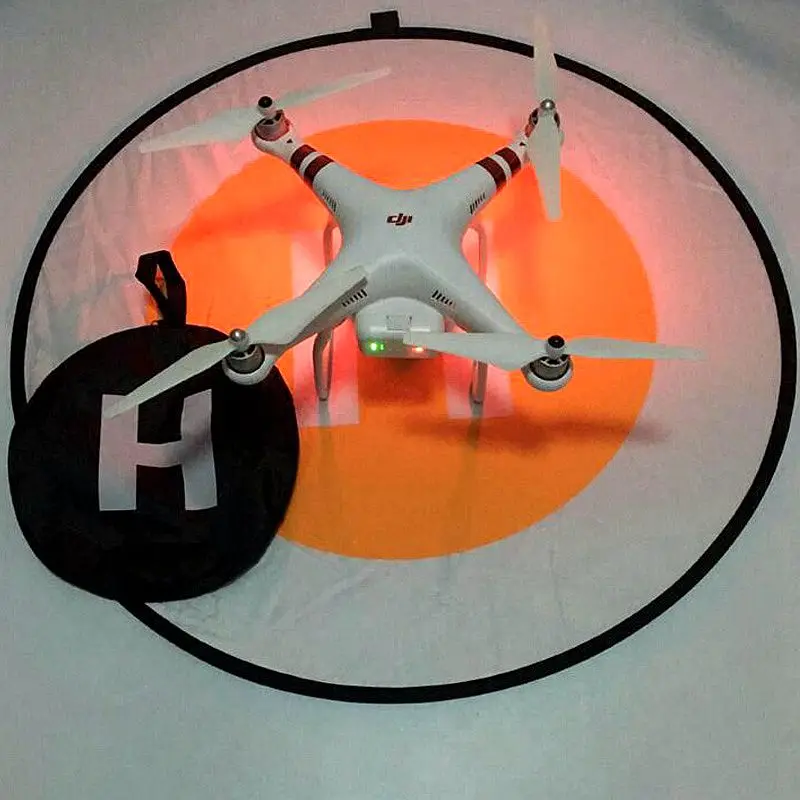 

Universal Waterproof 80cm/30'' Portable Foldable Landing Pad For DJI Mavic 2 Pro /Spark / Phantom 3 4 Xiaomi Drone /GoPro Karma