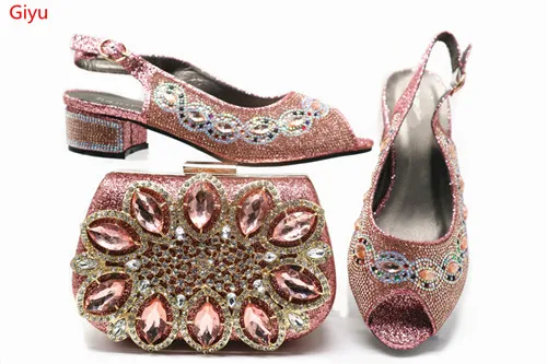 

Doershow nice looking Italian Shoe with Matching Bags African Shoe and Bag Set for Party In Women Italian Shoe with Bag!!HJH1-19