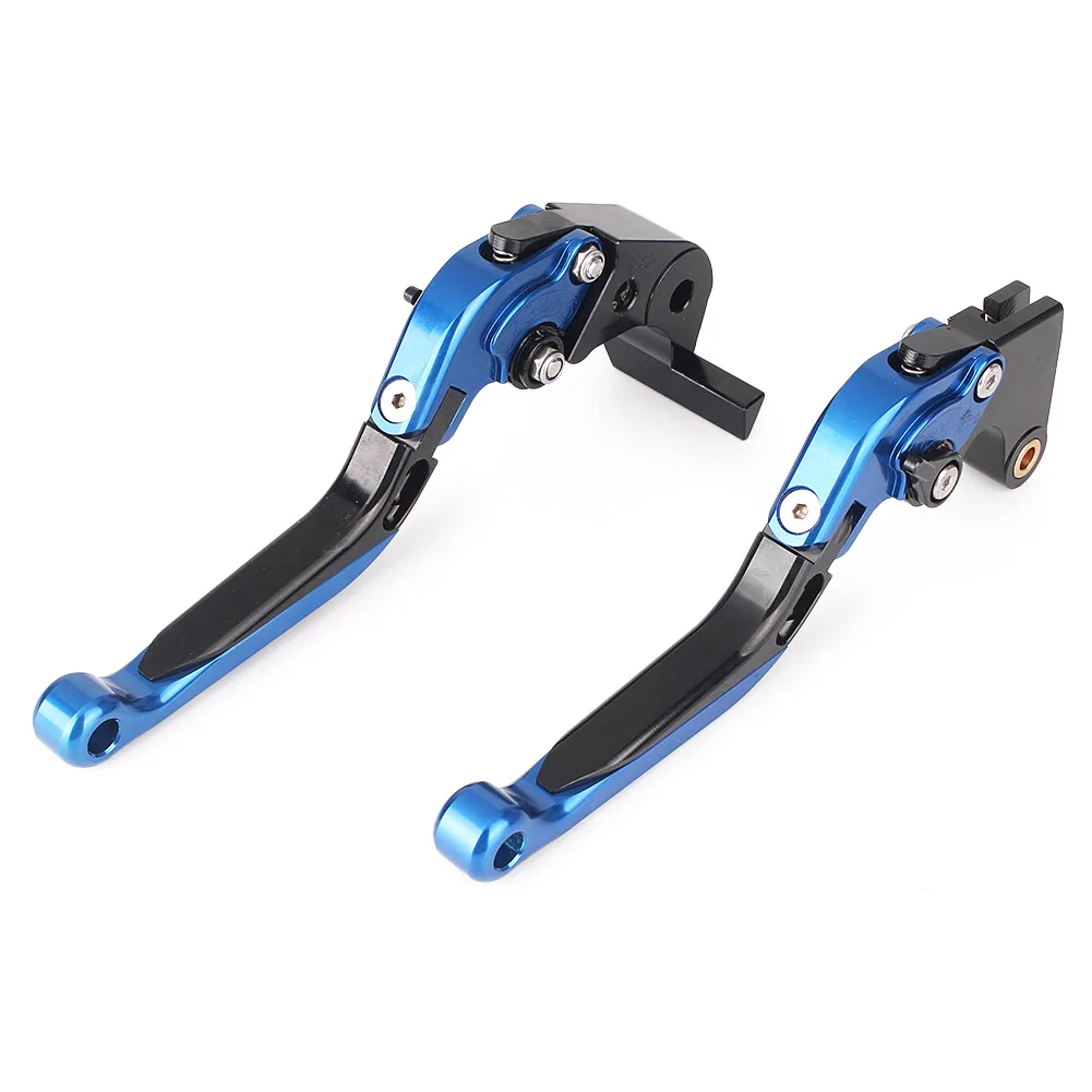 CNC Adjustable Folding Extendable Motorcycle Long Short Brake Clutch Levers for DUCATI 748 916SPS 916SPS 900SS MONSTER M400 M600 M620 M900 M750 M750IE ST2 /ST4 ST4S ABS Aluminum Alloy