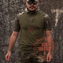 Warchief Tactical Combat футболка в новом Kryptek Mandrake Футболка мужская(SKU12050524