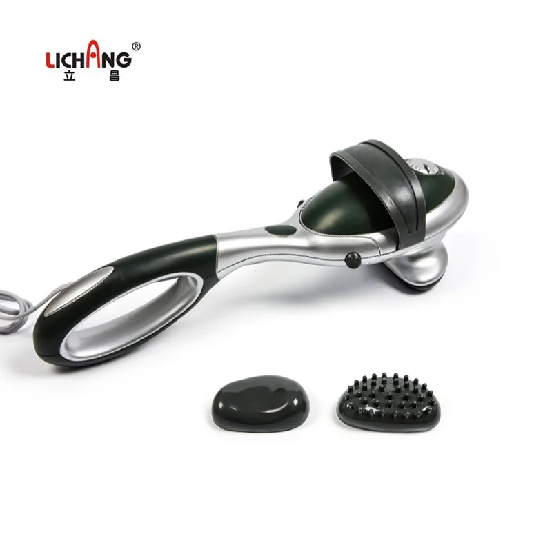 Multifunction electric massager neck waist back body massage hammer