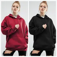 Европейский размер, спортивный свитер, Толстовка для женщин, для бега, куртки с капюшоном, однотонный принт, длинный рукав, женские спортивные пальто, большие размеры 5XL