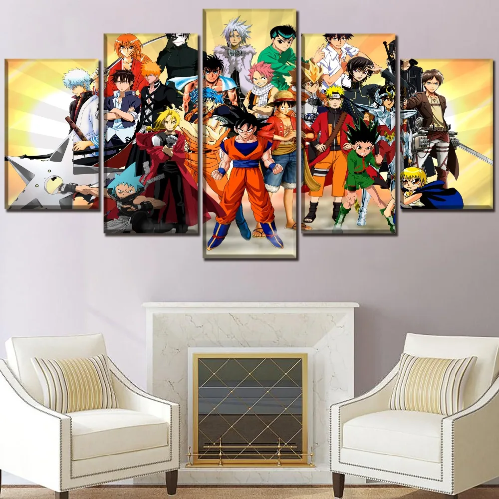 Canvas HD Prints Home Decorative Wall Art One Set Framework Or Unframed