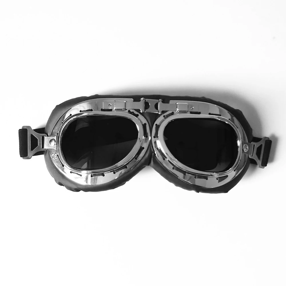 Мотоцикл UV400 солнцезащитные очки модные защиты солнцезащитные поляризационные очки для использования вне помещения - Цвет: gray black