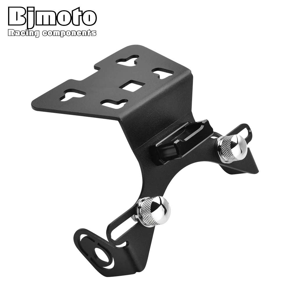 Ninja License Plate Holder Bracket LED Light For Kawasaki Ninja 250