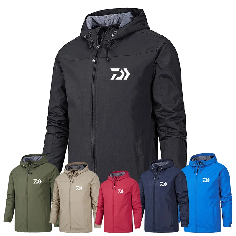 

2019 Men Fishing Hoodie Jacket WaterproofFishing Jacket Outdoor Camping Fishing Jacket DAWA Windproof Jersey Fishing Clothes