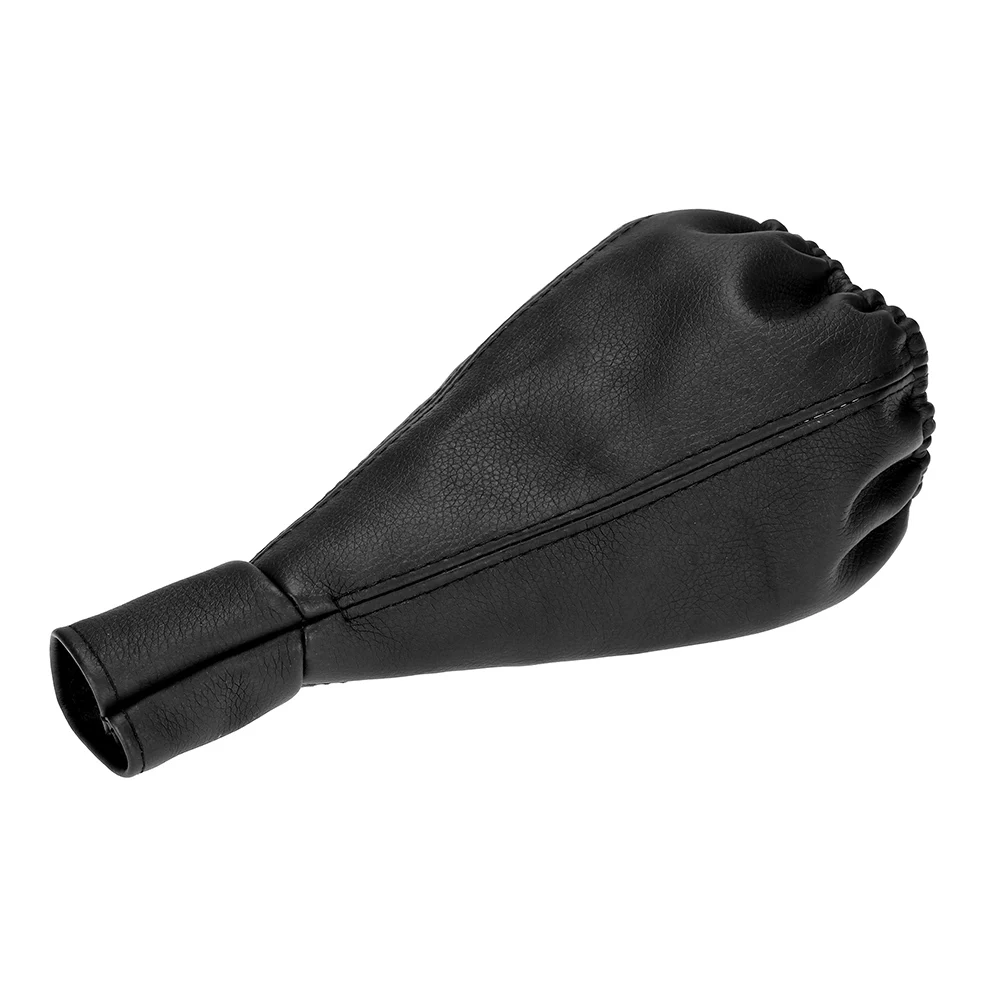 Универсальный автомобильный Стайлинг ручка переключения передач Ручка Gaiter Boot кожаный пылезащитный чехол Замена для Skoda Felicia