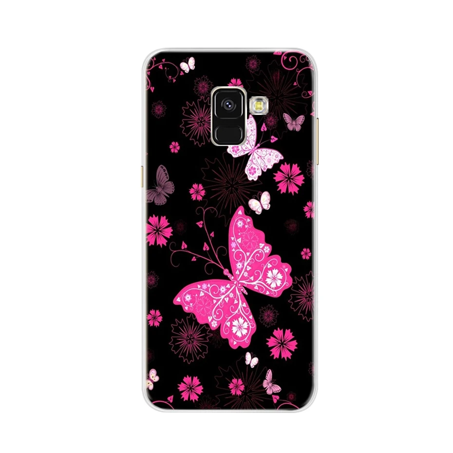 Silicone Soft TPU Phone Back Cover Case