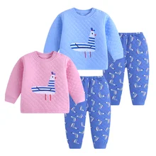 Детские милые удобные нижнее белье из хлопка комплект