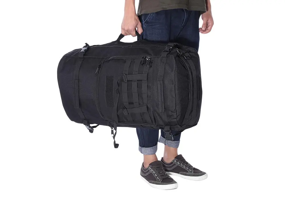 Открытый 60л военная сумка Прочный унисекс тактический рюкзак сумка Оксфорд Один Shouder Сумка для кемпинга пешего туризма альпинизма