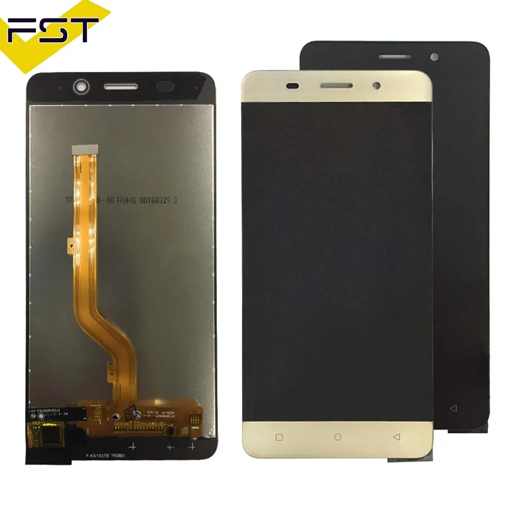 

High Quality For Highscreen Power Rage Evo LCD Display +Touch Screen Assembly Digitizer Spare Parts+Tool