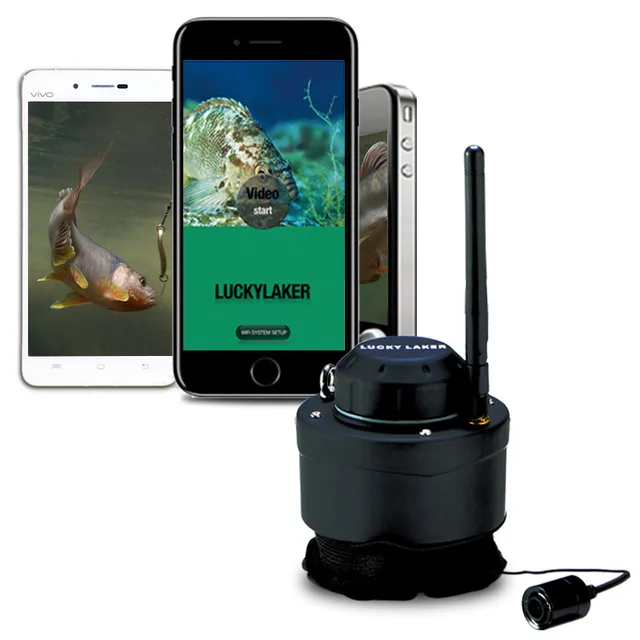 Fish Finder Lucky Visible Full HD Wifi Underwater Camera Findfish Pesce