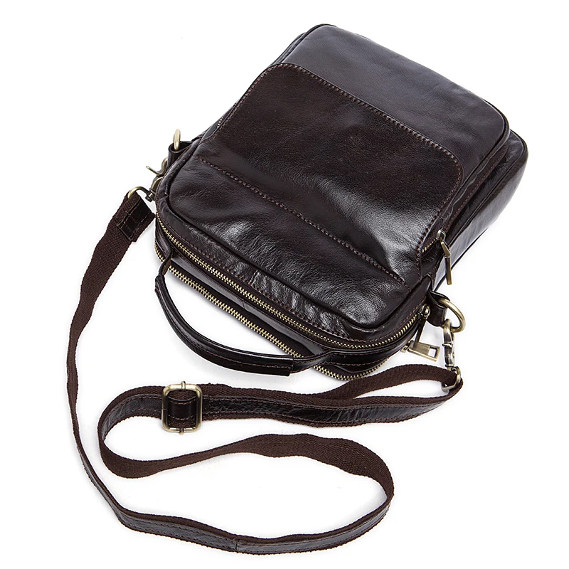 Сумка мессенджер WESTAL 9073 Мужская из натуральной кожи|men crossbody bag|genuine leather bagcrossbody bag