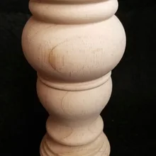 4 шт./лот 18*7 см твердый деревянный диван шкаф футов ТВ ножки для чайного стола ноги