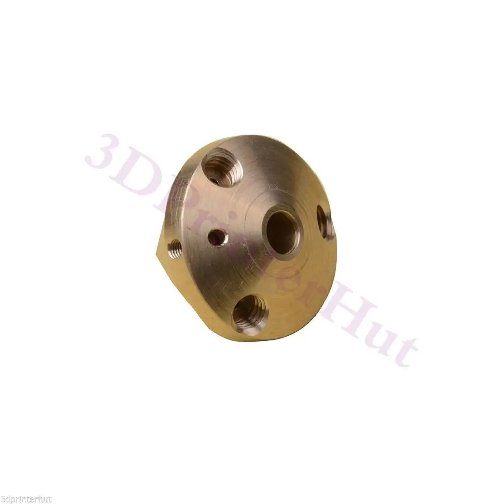 Reprap 3d Impressora Diamante Hotend Multi Cor Final Quente em para Fora Extrusora Hotend Kit Completo Conjunto para 0.4 mm 1.75 mm Filamento - Imagem 2
