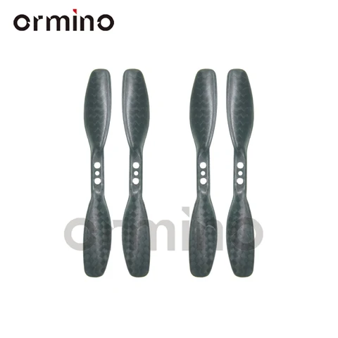 Ormino 2 Pair FPV 3028 Propeller RC Mini Drone 3030 Propeller Fpv Racing Parts Kit Quadcopter 3 inch Carbon Fiber Propeller Ormino 2 Pair FPV 3028 Propeller RC Mini Drone 3030 Propeller Fpv Racing Parts Kit Quadcopter 3 inch Carbon Fiber Propeller