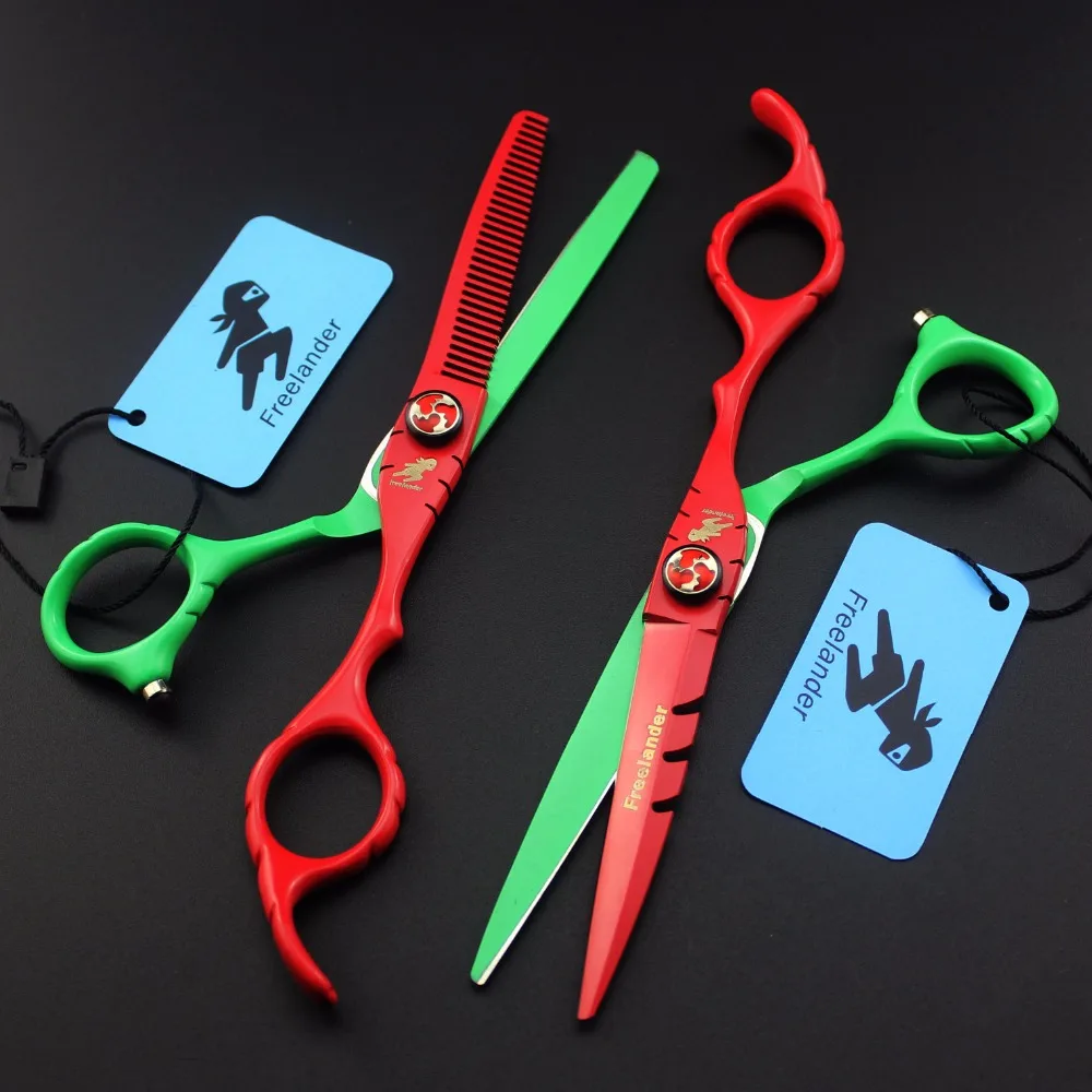 

6 inch Kasho hair scissors hairdressing thinning scissors barber tijera peluqueria forbici capelli shear tesoura ciseaux