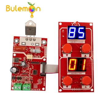 

NY-D04 DIY Spot Welder Transformer Controller Adjusting Time and Current Digital Display