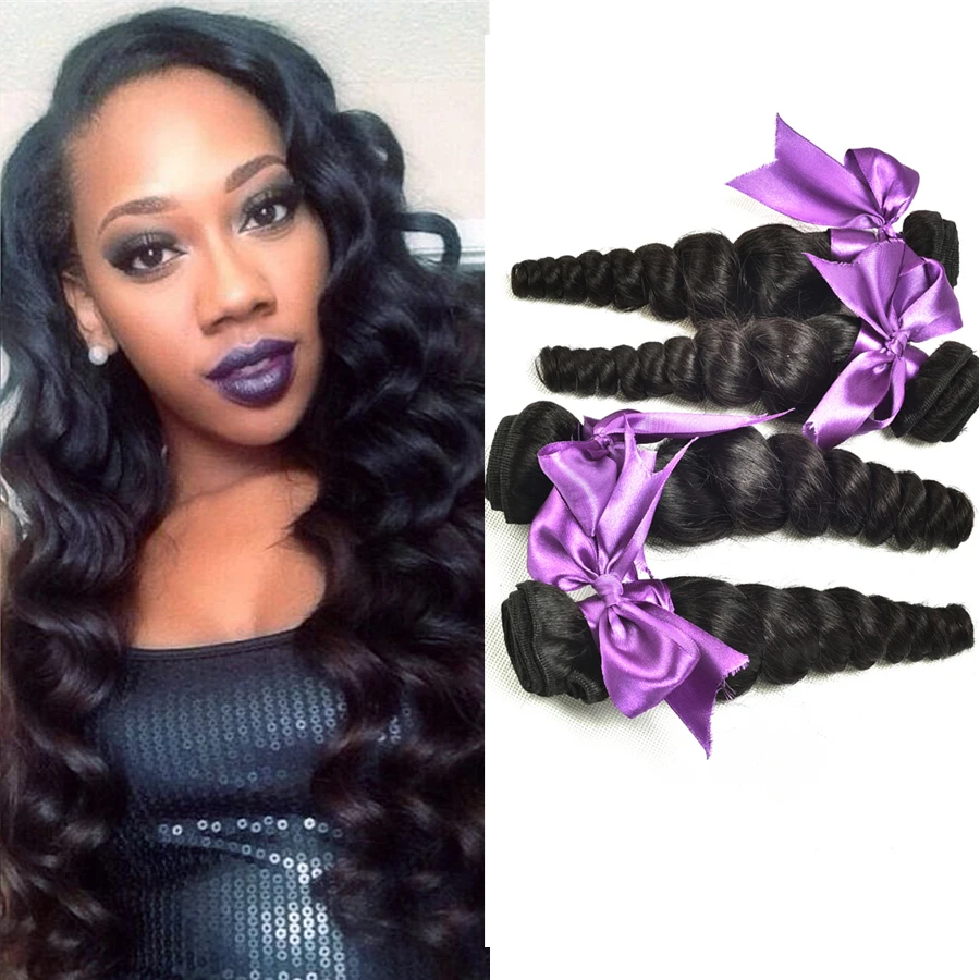 Xuchang Peruvian Loose Wave Top Sale 100g Cheap Weave Online Human