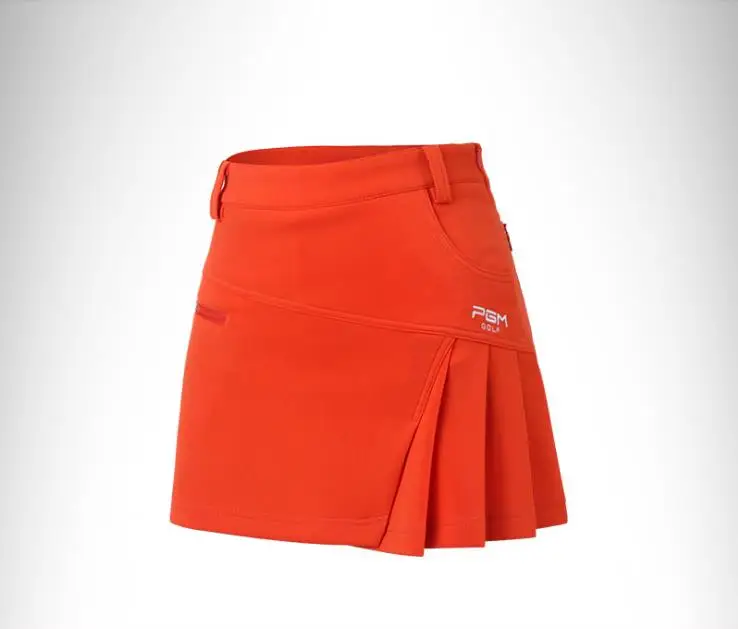 Теннисная юбка Спортивная Женская юбка-брюки с подкладом детская одежда на молнии летние теннисные шорты