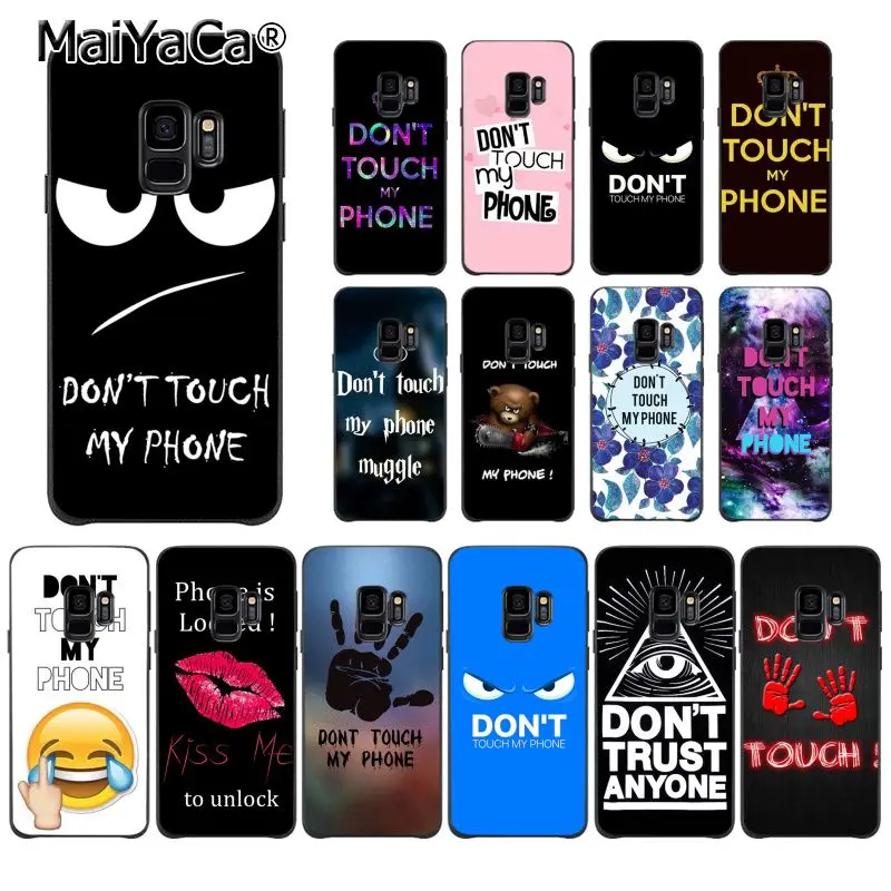 MaiYaCa чехол для телефона Samsung Galaxy S20 S9 plus S7 edge S6 S10 S8 | Мобильные телефоны и аксессуары