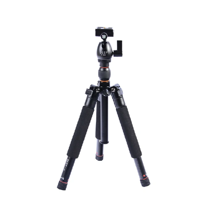 

Deep t-680 short tripod portable professional slr camera tripod