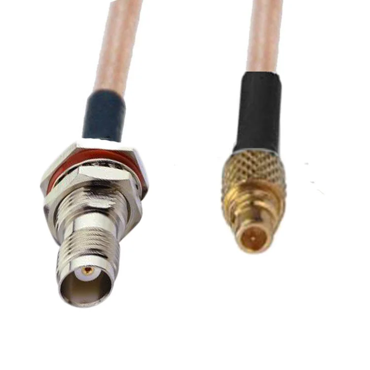 10pcs MMCX Male to TNC Female O-ring Adapter Connector Coax RG316 Jumper Pigtail Cable 10/15/20/30/50CM | Обустройство дома