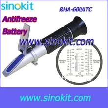 Мини Мода антифриз рефрактометр RHA-600ATC