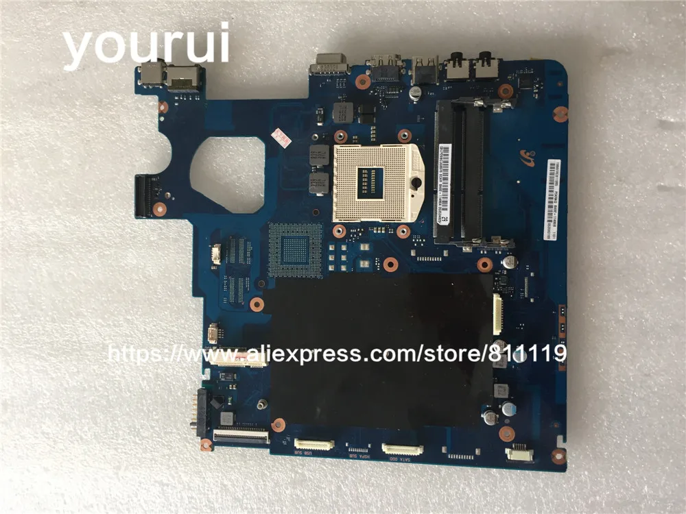 

yourui For Samsung NP300E5C NP300E5X Laptop Motherboard chipset BA92-11486A BA92-11486B 100% Tested Perfect Working