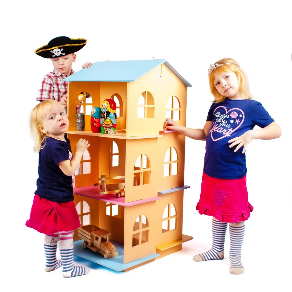 dollhouse for 3 year old boy