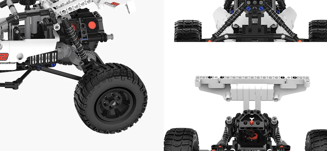 Xiaomi новый блок пустыни гоночный скоростной автомобиль модель строительные наборы суперкар конструктор игрушка автомобиль дети