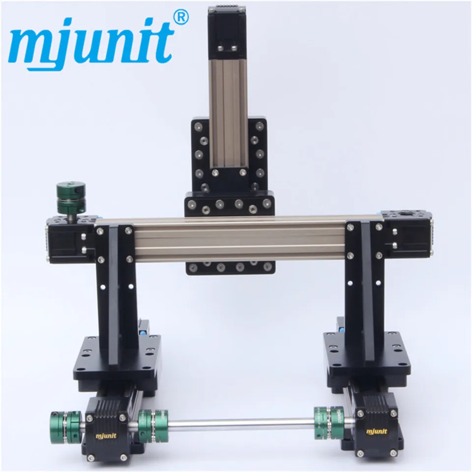 Линейный модуль движения mjunit трехосевой скользящий 3D клеевой