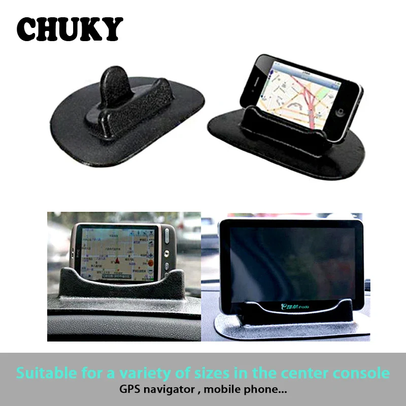 

CHUKY Car Silicone Anti-Slip Mat Multi-Functional Dashboard Phone Shelf For Alfa Romeo 159 Ford Focus 2 3 Fiesta Mondeo Kuga