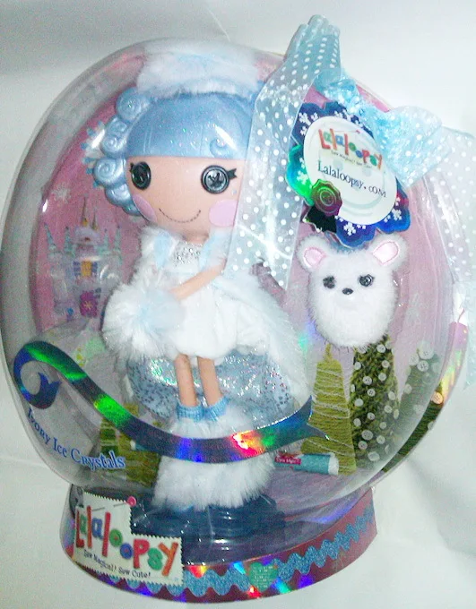 lalaloopsy ivory ice crystals