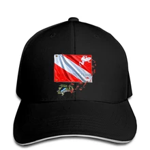 Бейсбольная кепка-амфибия Outfitters бейсболки-флаг лягушки- Scuba-D0041W