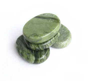 

Hot Stone Therapy Power Stone Rock stone massage body stone/glaze jade