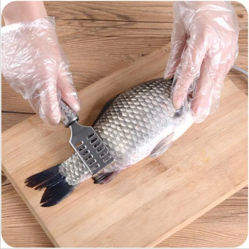 

Home Stainless Steel Scraping Scales Cutter Kitchen Multifunctional Fish Scales Scraping Knife Remover Scraper Cleaner Tools