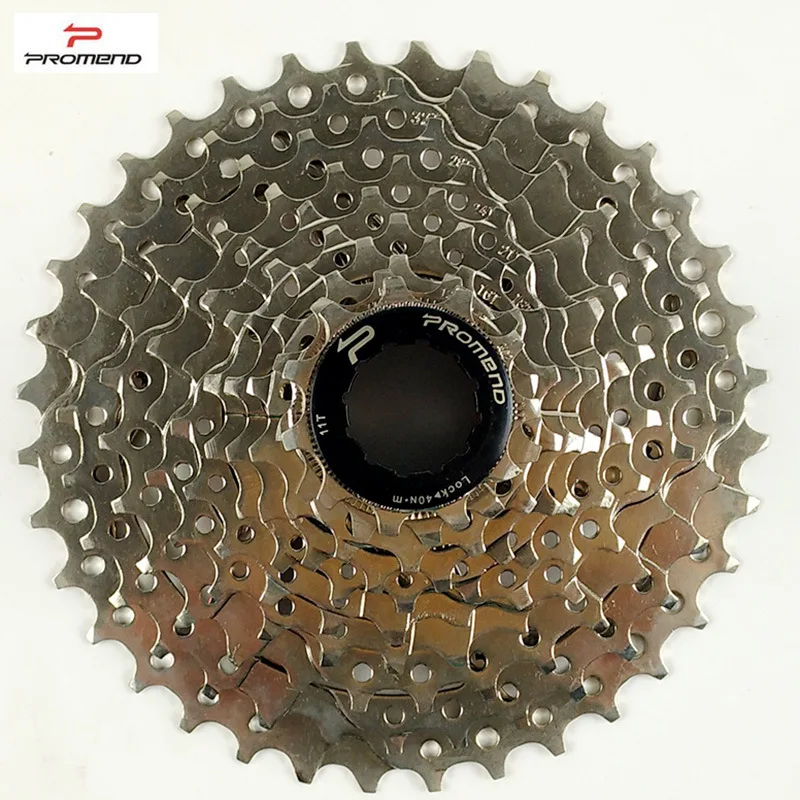 Bicycle 11 36T Cassette Freewheel MTB Steel 10 Speeds Gear Crankset