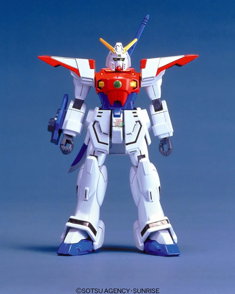 Bandai модель в масштабе 1:144 робот мастер Nousjadeul Ger пластиковые сборные модели